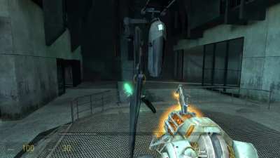 I regret bringing that reprogrammed turret with me...