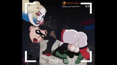 Harley’s Play Toy (FemboyCarti) [DC Comics]
