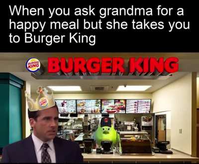 Grandma no god no
