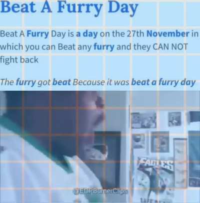 Authright on the 27th of November.