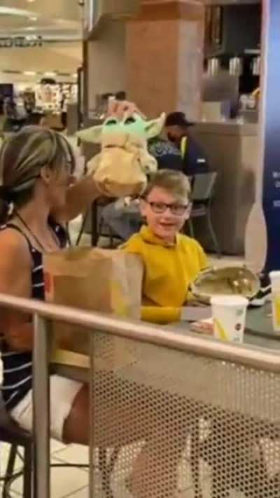 His face more and more as it goes on