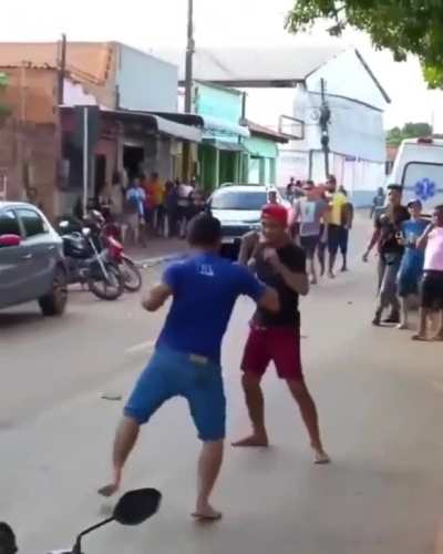 punch me right here man...