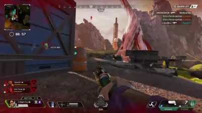 Wingman squad wipe (excuse the missed shots) 😂