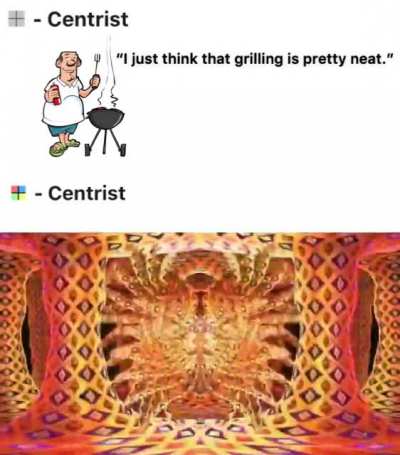 PSA: How to tell the two centrists apart