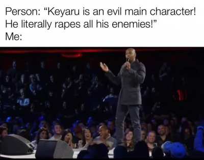“He rapes but he saves”
