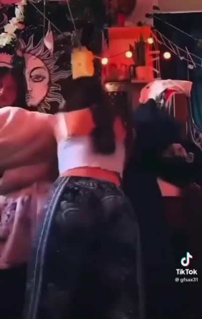 Anyone know who she is ??