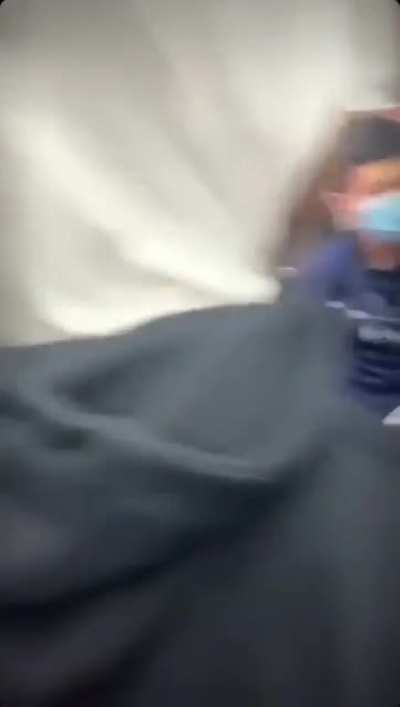 Assault on an Asian students on the subway