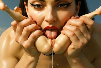 Giantess will taste her whenever she demands