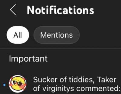 Some of you guys’ usernames scare me
