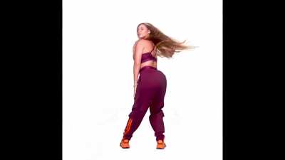 Bending over