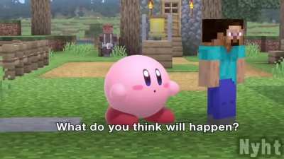 Cube Kirby Meme