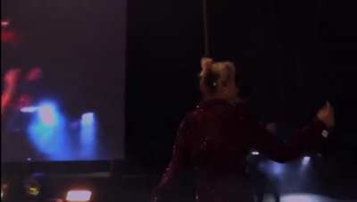 Love to watch her leave