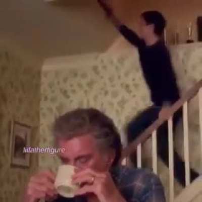 Peter Parker Chuta o tio Ben