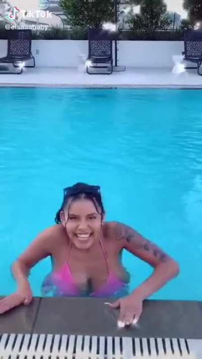 Pool body