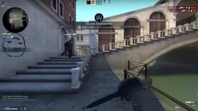 1 sec ace in Wingman