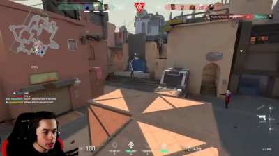A streamer caught the sweetest ace i've ever had!