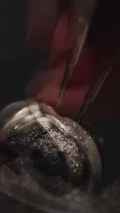 Twist Engagement Ring Making Process