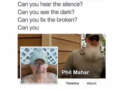 well can you?