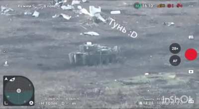 weakest Ukrainian IFV vs. strongest Russian suicide FPV