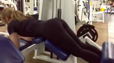 Another old gym vid