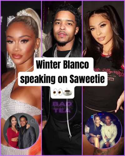 Winter and chy talking about the Saweetie situation 👀