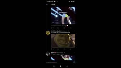 Bot shuerk VS K-poper con musica de linkin park de fondo