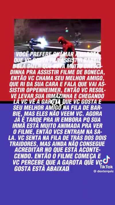Qual vc prefere 