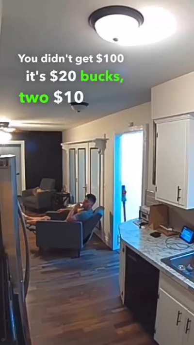 Tooth fairy is a b***h
