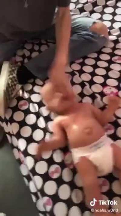 don’t shake the baby