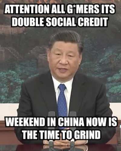 PRESIDENT XI JIN PING'S MESSASGE TO ALL GAMERS IN CHINA