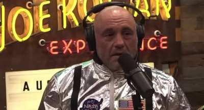 Joe Rogan's emotional commentary on a celebrity boxing match takes quite the turn