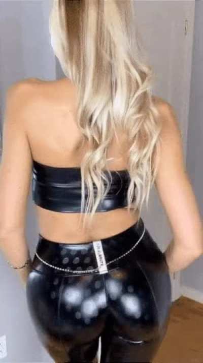 Hi, blondie.