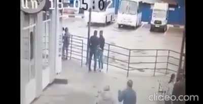 Russian Guy Just Set Himself On Fire After Being Selected For Military Draft To Ukraine