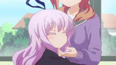 cute chin scratch