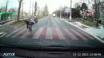 Saved by the slip