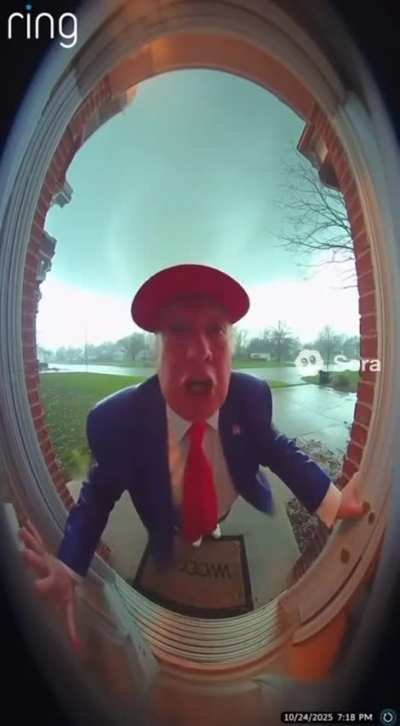 i finally got it to do trump lol