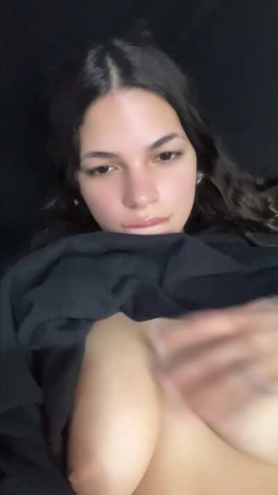 The horniest latina