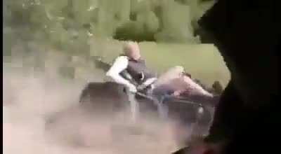 Going for a joyride while drunk