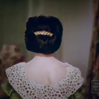 Vivien Leigh as Scarlett O'Hara screentest for 