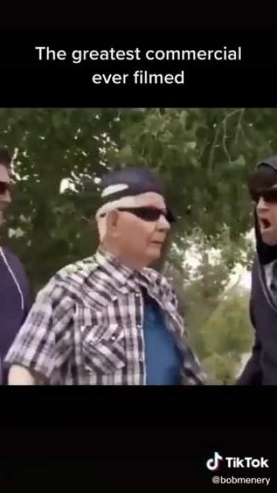 The greatest commercial ever filmed