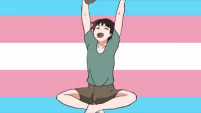 I keep seeing this gif go around for transfems, so i thought I would edit it for our masc bros :)