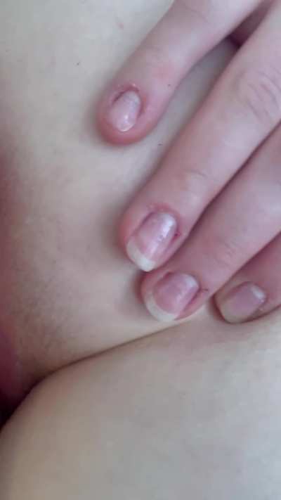 Oozing my load