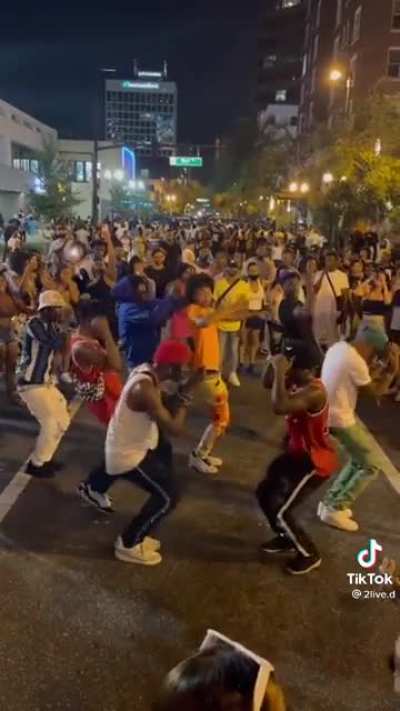 They had the whole city hyping them up
