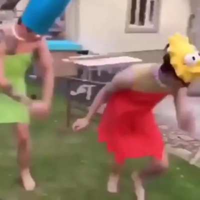 The Simpsons series is getting weird…