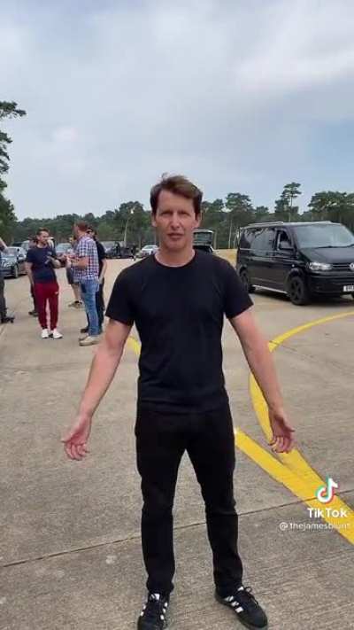 James Blunt joined TikTok