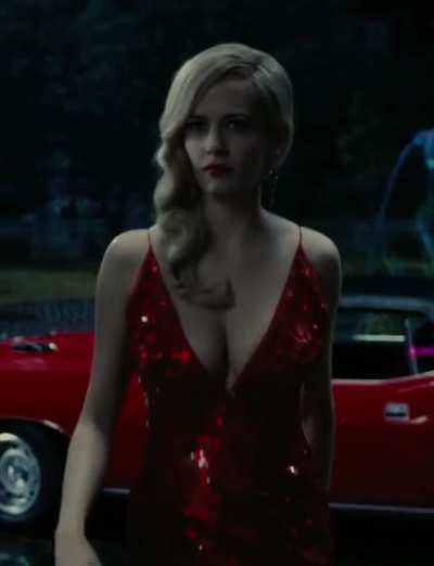 Eva Green, Red Dress