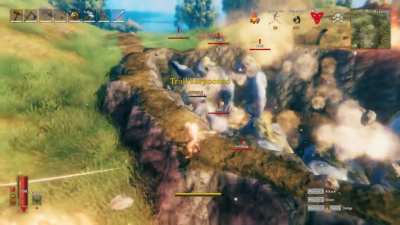 Tactical Viking Harpoon Extraction