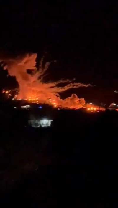 Hezbollah ammo depot hit in Baalbek