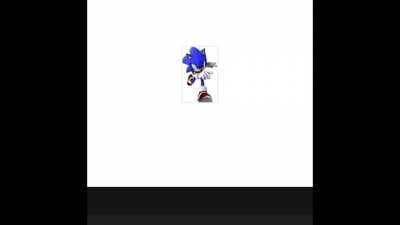You can’t out run sonic 😔✊