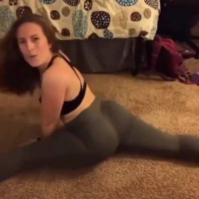 A Rare clip.